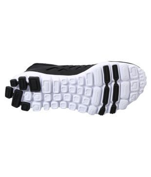 reebok men black travel tr 1.0 training shoes