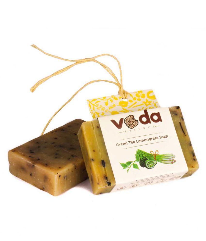 Download Veda Essence Green Tea Lemongrass Soap 125 gm: Buy Veda ...