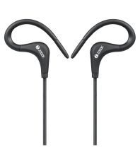 Zoook EM21 In Ear Wired Earphones With Mic Black