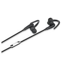 Zoook EM21 In Ear Wired Earphones With Mic Black