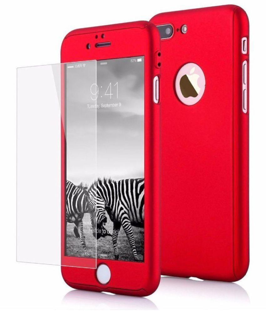     			Apple iPhone 7 Cover by KTC - Red