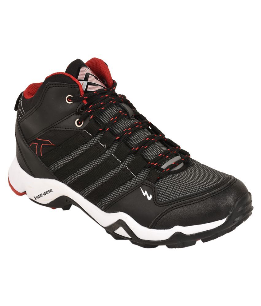 Campus Trek Black Running Shoes Buy Campus Trek Black Running Shoes