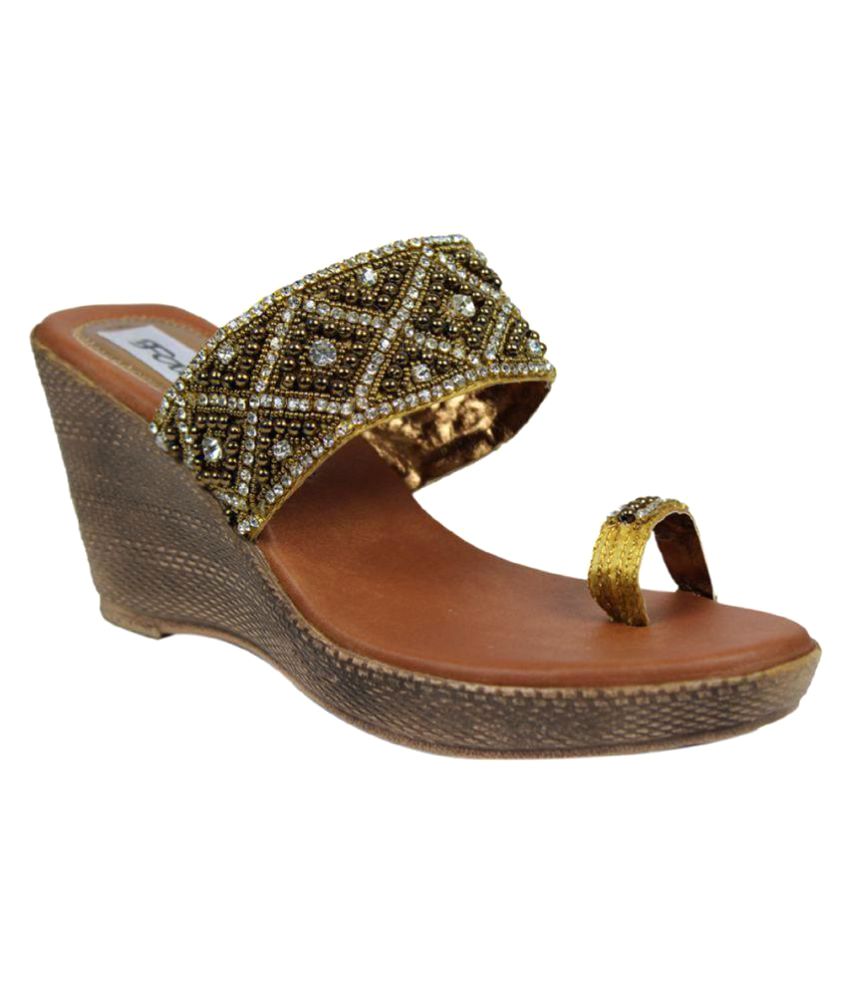 multi colored wedges