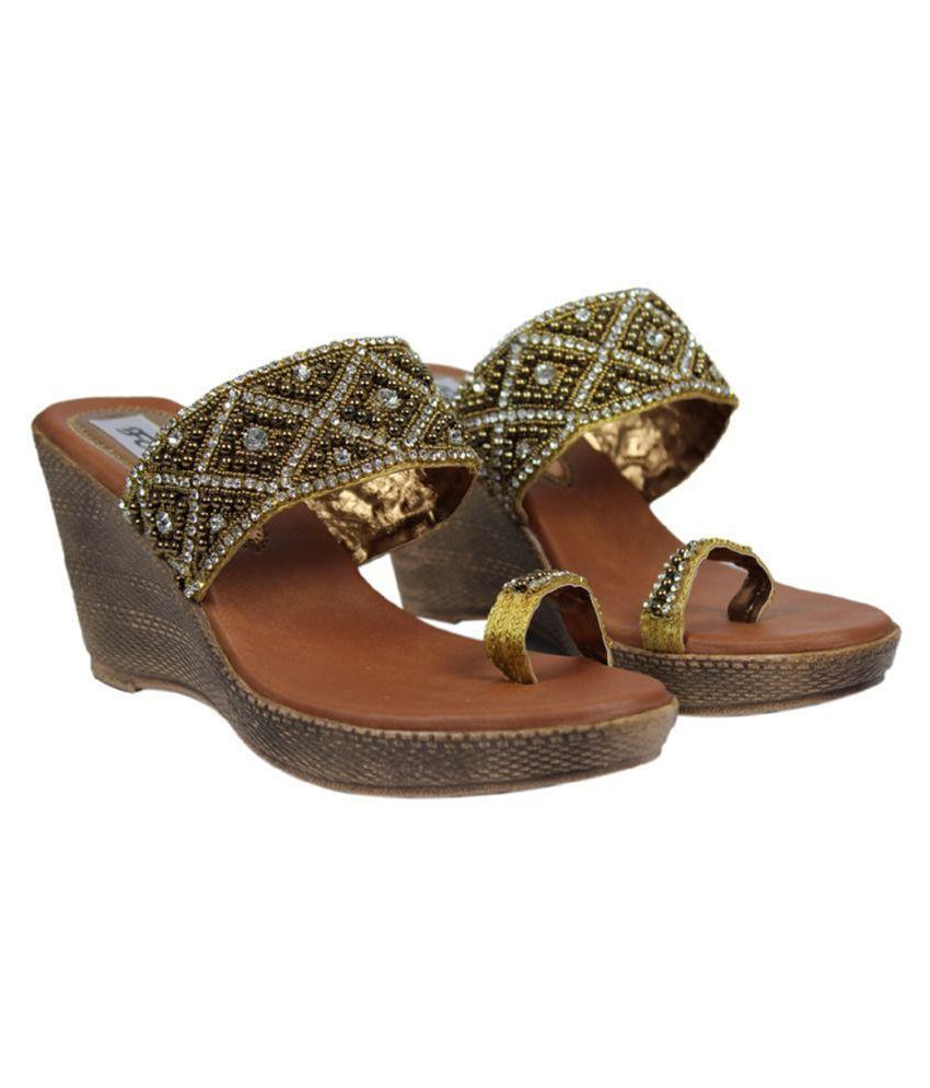 multi colored wedges