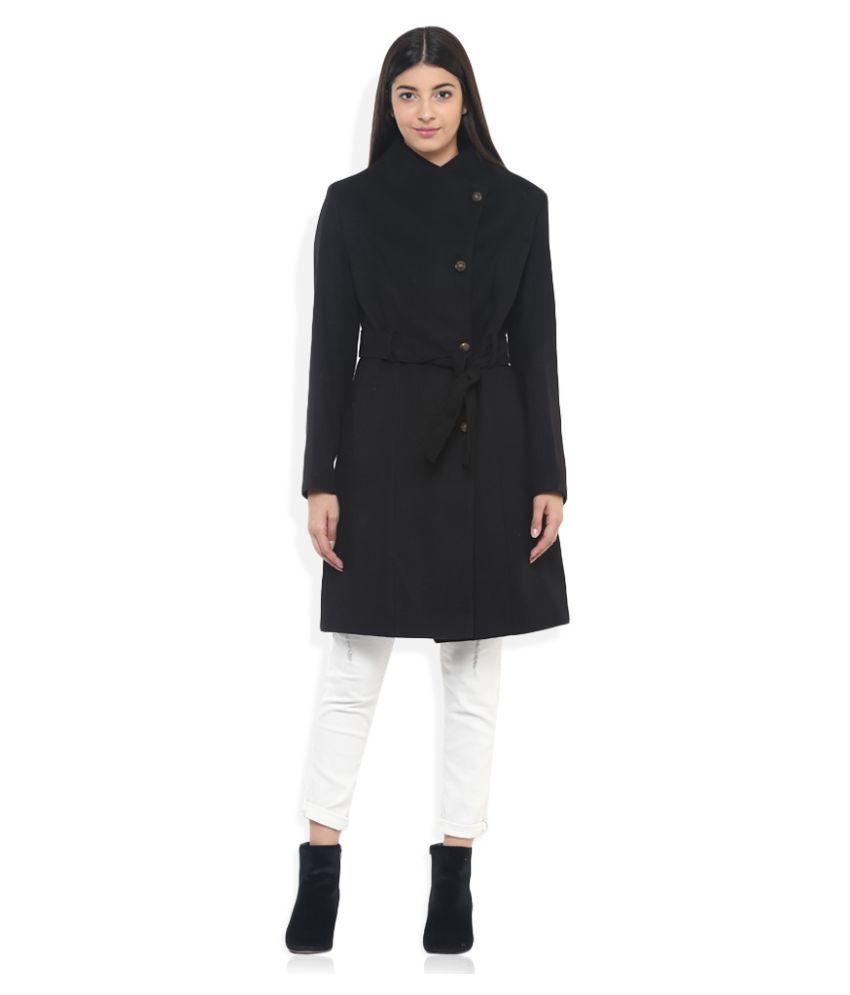 Buy Park Avenue Woman Polyester Blend Trench Coats Online at Best ...