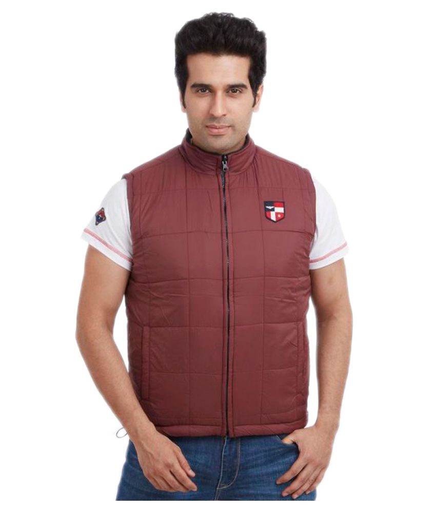 Buy Park Avenue Grey Reversible Jacket 