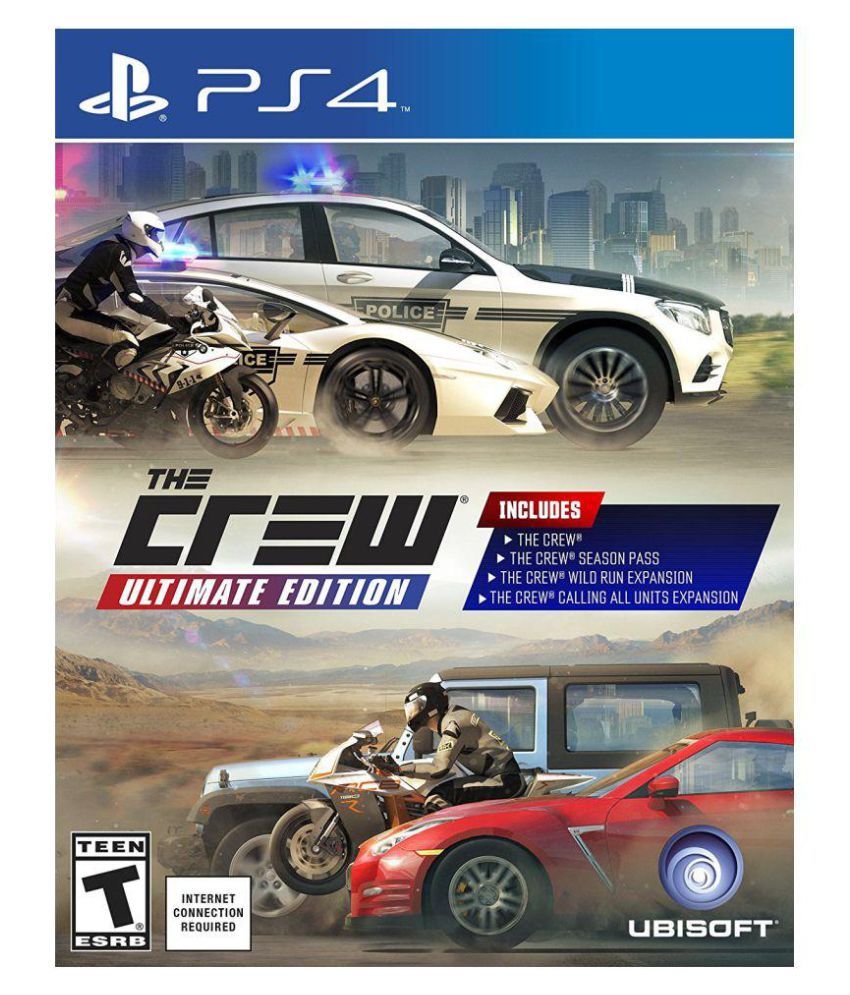 The crew ultimate edition что входит