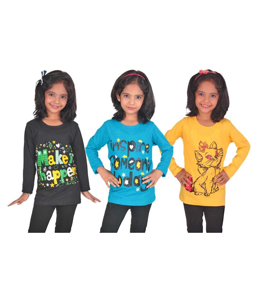     			Diaz MultiColor Kids T-Shirts