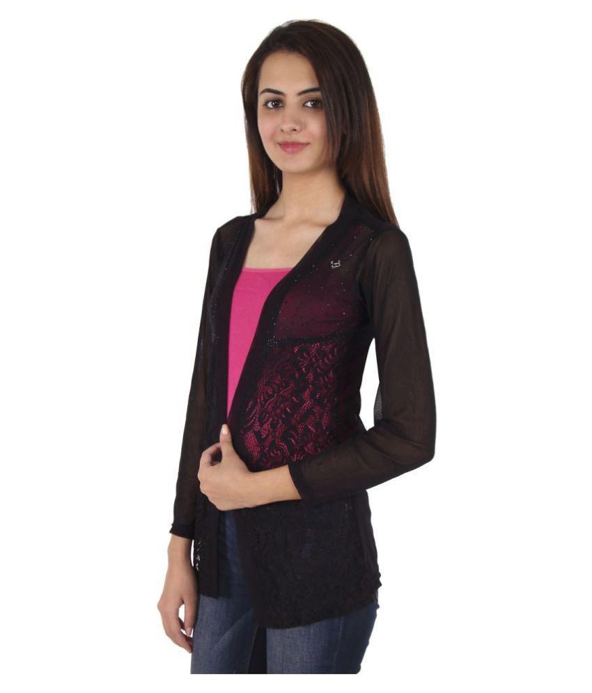 shrug design in net