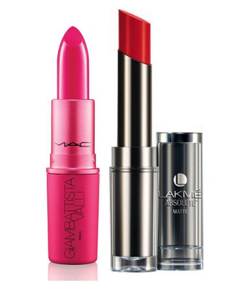 lakme mac lipstick price