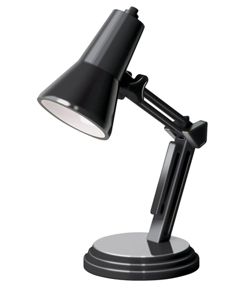 Chitra Book Lamp for Night Readers Handy and Portable Night Lamp Black