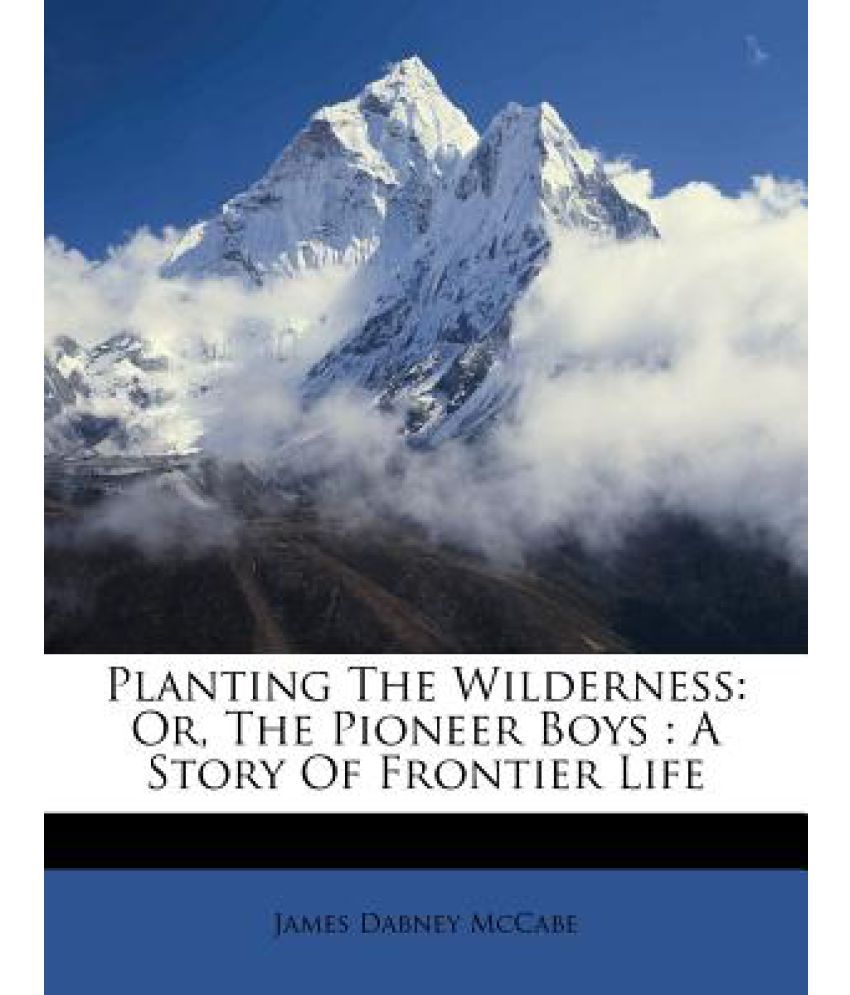 The Pioneer Boys of the Ohio or Clearing the Wilderness by Harrison Adams