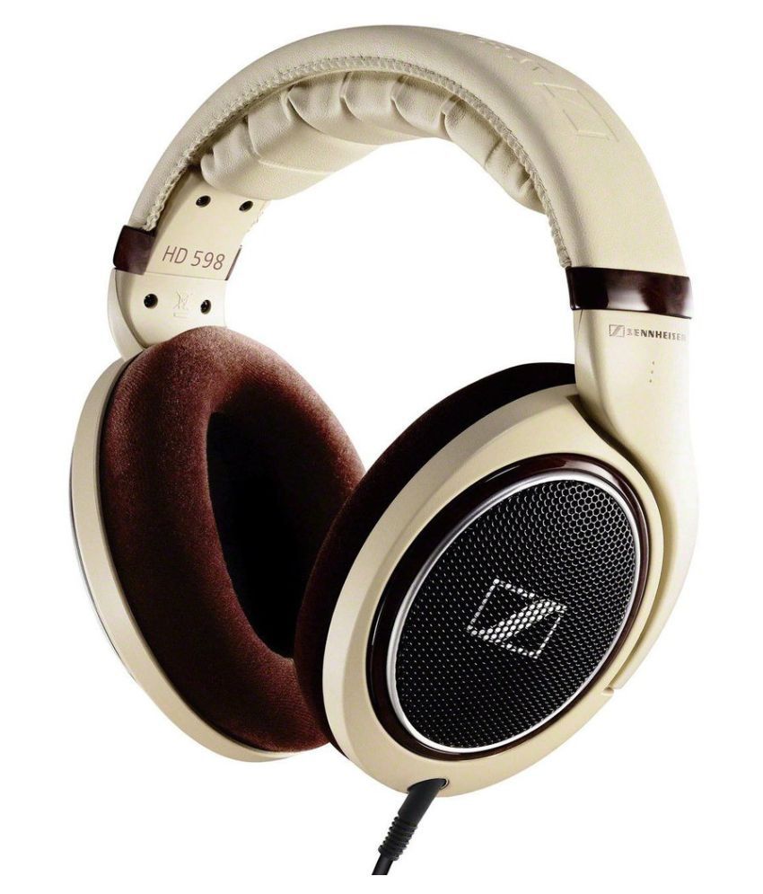 Sennheiser HD598 Over Ear Wired Without Mic Headphones/Earphones - Buy