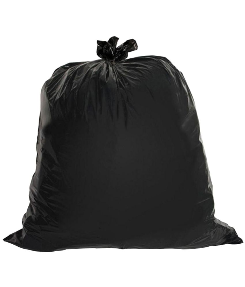     			NXT Gen Disposable Black Waste Garbage Bag - Pack of 150