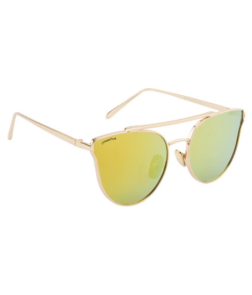 O Positive Orange Cat Eye Sunglasses ( OP6014C2 ) Buy O Positive