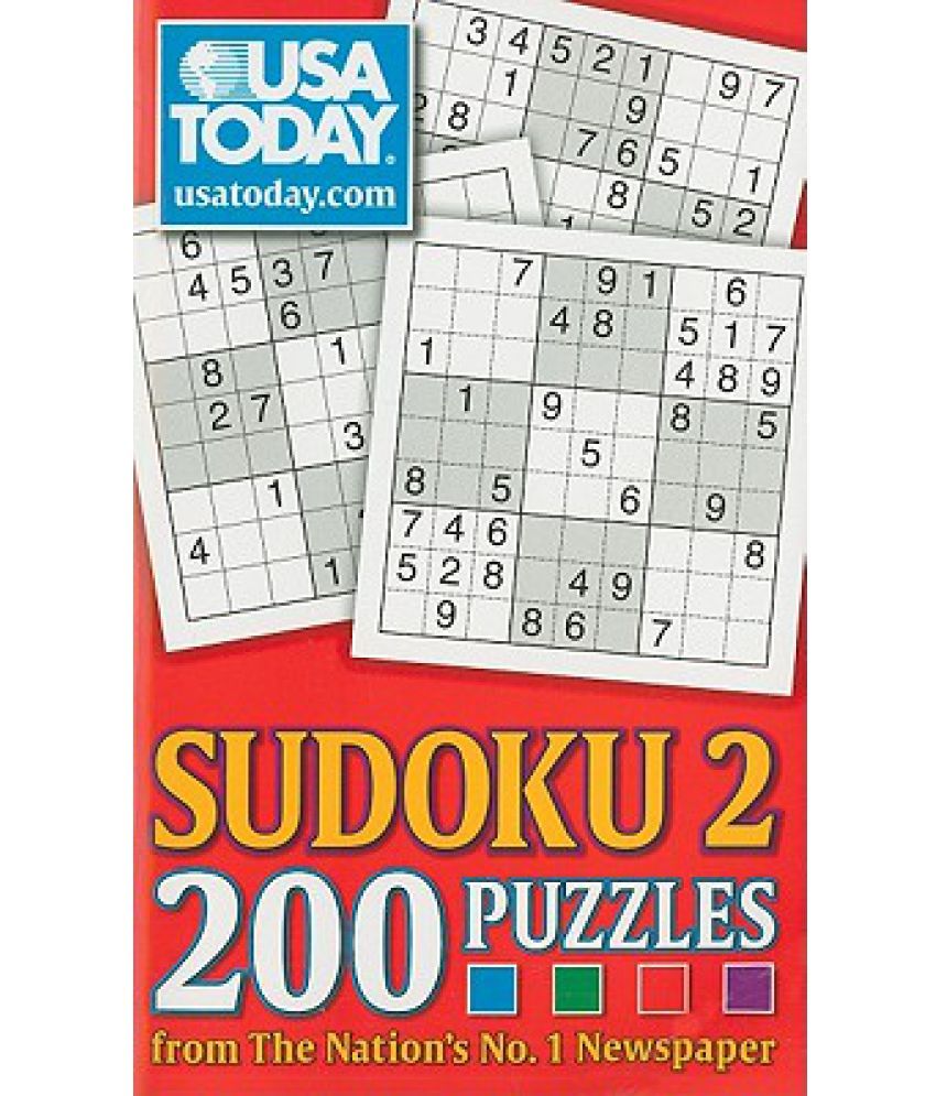 Usa Today Sudoku 2 200 Puzzles From The Nation S No 1 Newspaper Buy Usa Today Sudoku 2 200 Puzzles From The Nation S No 1 Newspaper Online At Low Price In India On Snapdeal