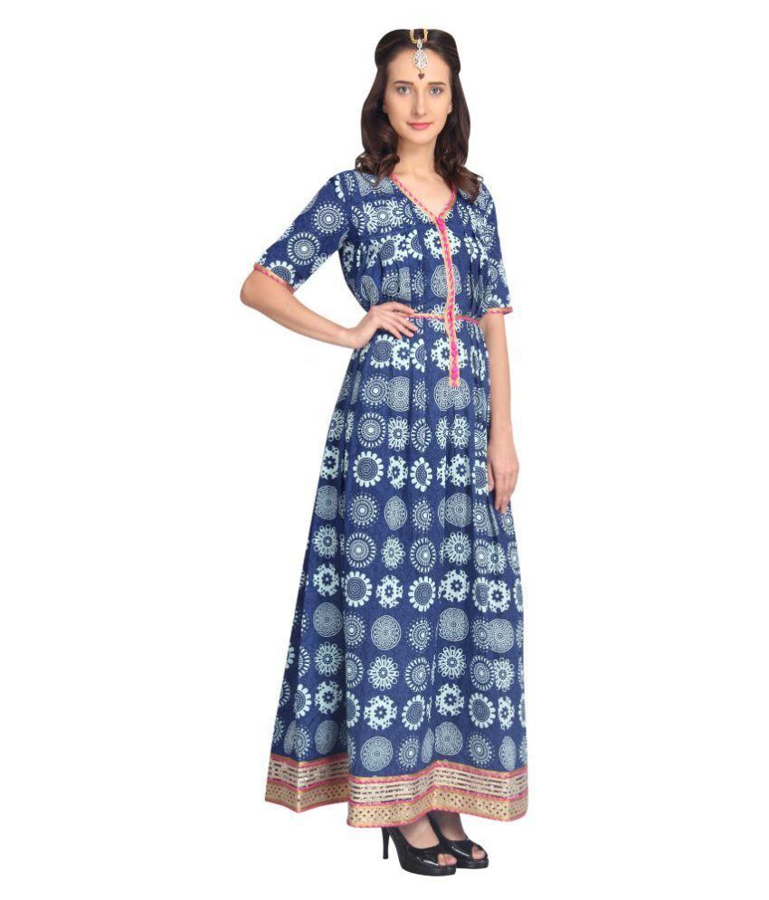 Vodka Fashion India Cotton Gown Buy Vodka Fashion India Cotton Gown