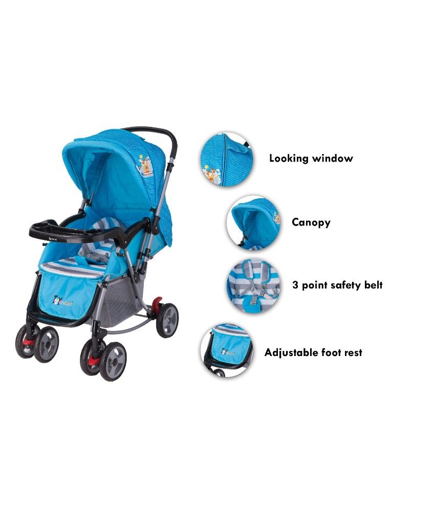 nula elite pram