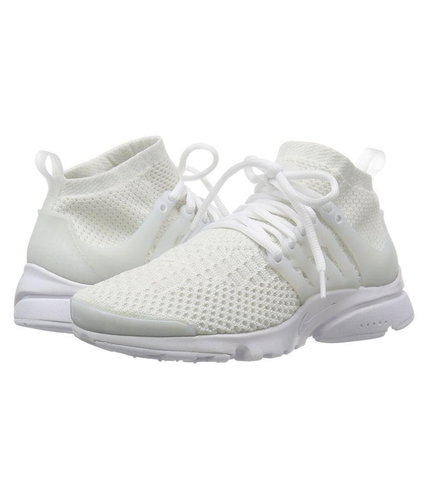 nike air presto white running shoes