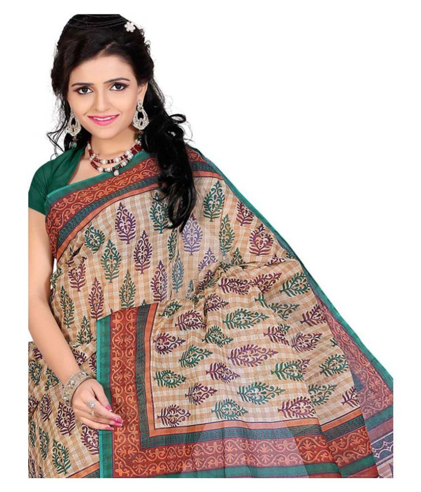Roopkala Silks And Sarees Multicoloured Cotton Saree Buy Roopkala