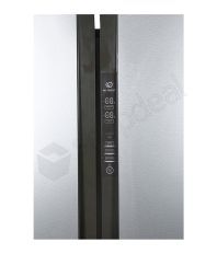 Haier 565 Ltr HRF-618SS Side by Side Refrigerator - Stainless Steel