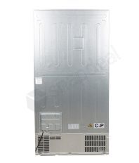 Haier 565 Ltr HRF-618SS Side by Side Refrigerator - Stainless Steel