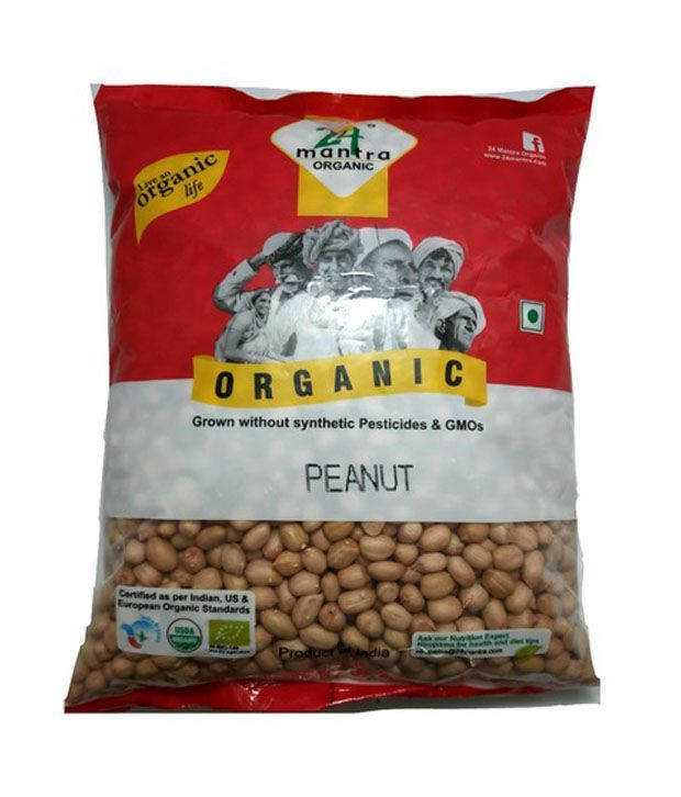 24 Mantra Raw Peanut (1 Kg): Buy 24 Mantra Raw Peanut (1 Kg) at Best ...