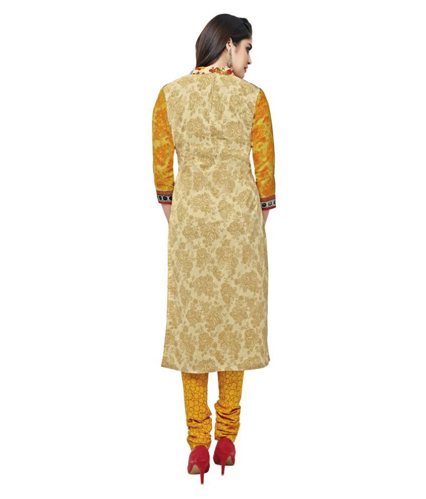 Shree Ganesh Sartorial Multicoloured Cotton Dress Material Buy Shree