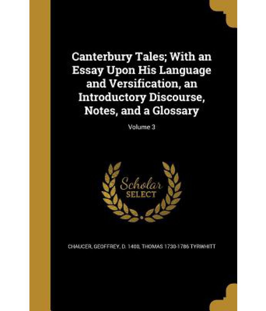 essay on the canterbury tales book