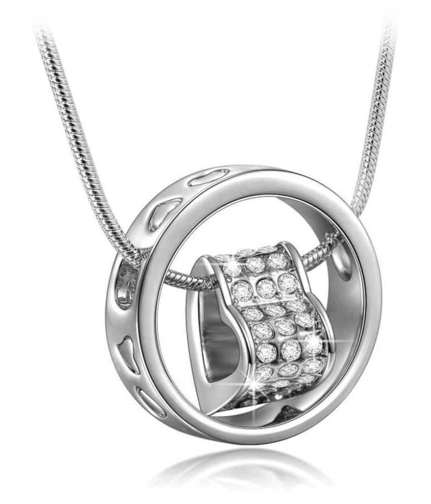 Om Jewells Silver Alloy Pendant Buy Om Jewells Silver Alloy Pendant Online in India on Snapdeal