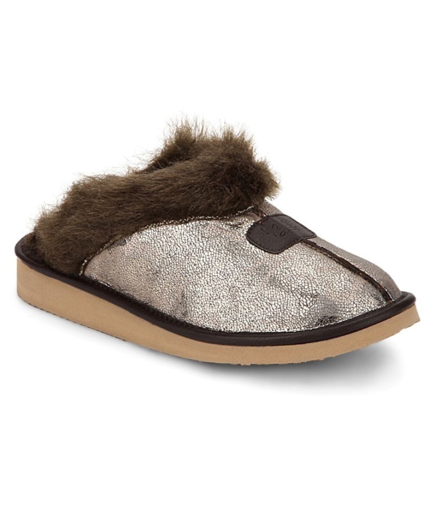 La Briza Silver Mules Price in India- Buy La Briza Silver Mules Online at Snapdeal