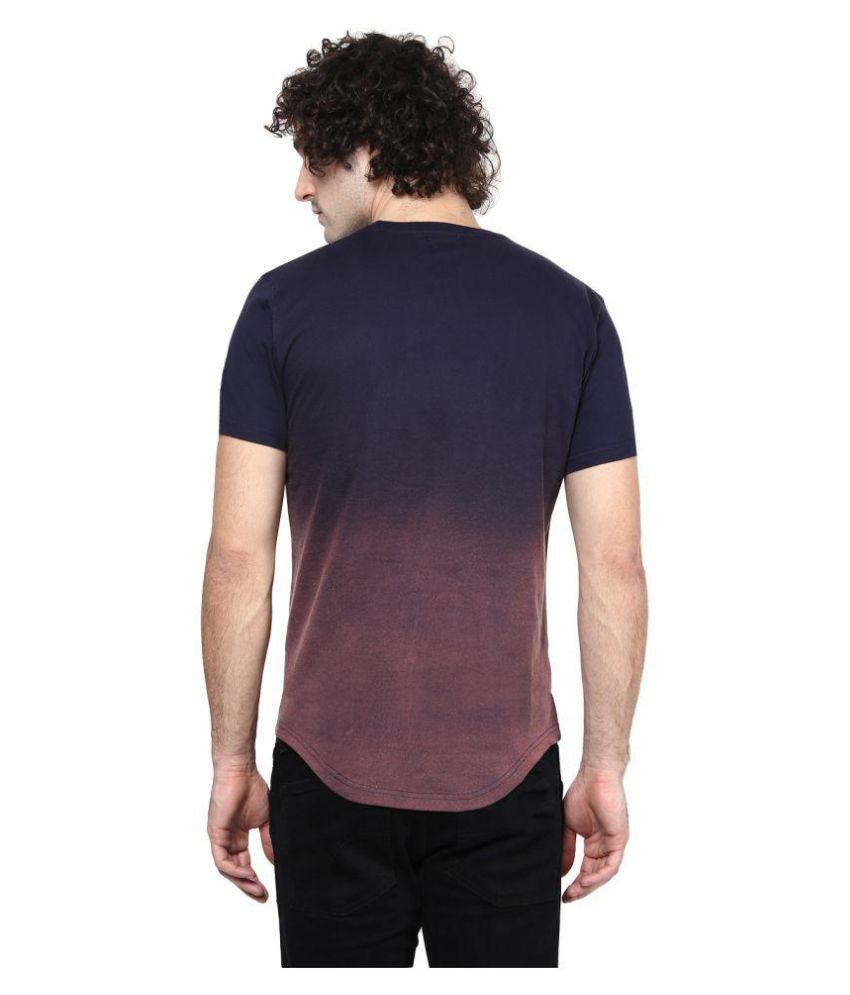 Benoit Multi Round T-Shirt - Buy Benoit Multi Round T-Shirt Online at ...