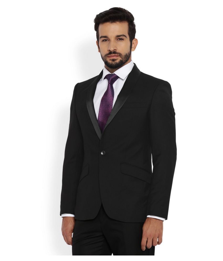 park avenue black suit