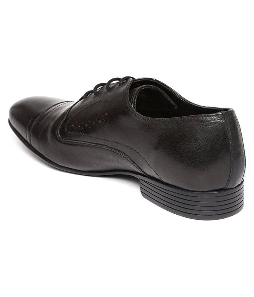 invictus black formal shoes