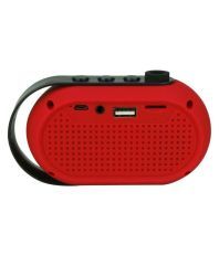 Sonics IN-bt504 Portable Speaker - Red