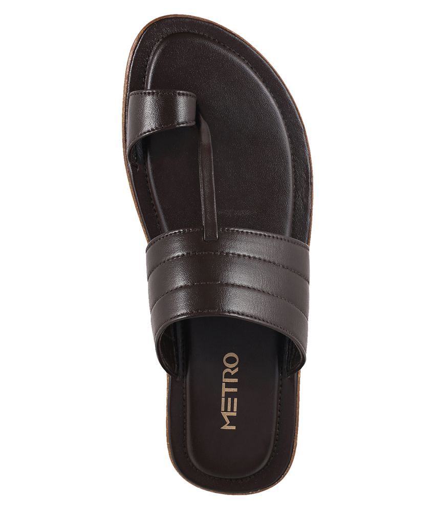 metro chappal mens