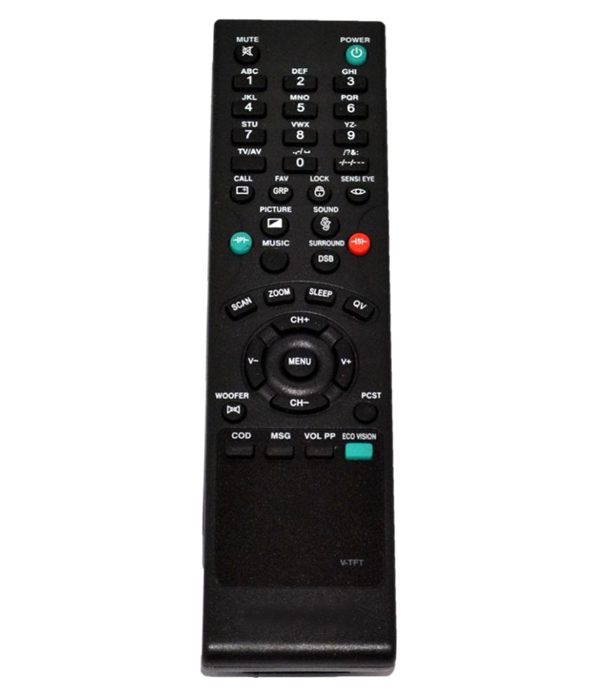 Buy Millimax Ravv003 Tv Remote Compatible With Videocon