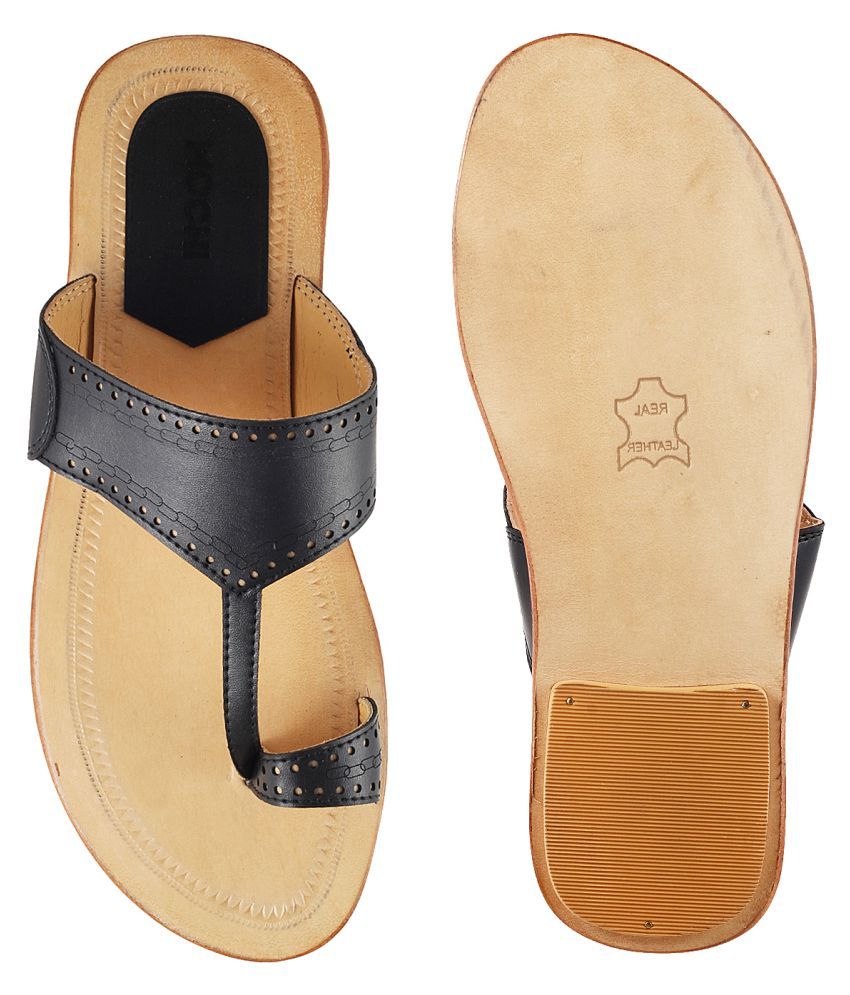 mochi kolhapuri chappal