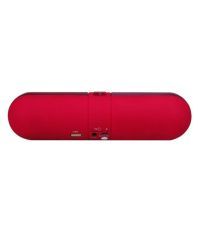 Sonics IN-BT603 Red Portable Speaker - Red