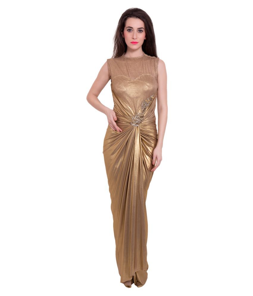 shimmer gown online