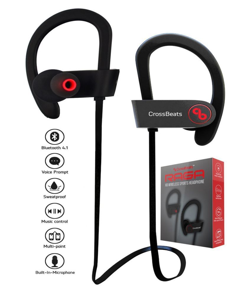 crossbeats raga wireless bluetooth earphones review