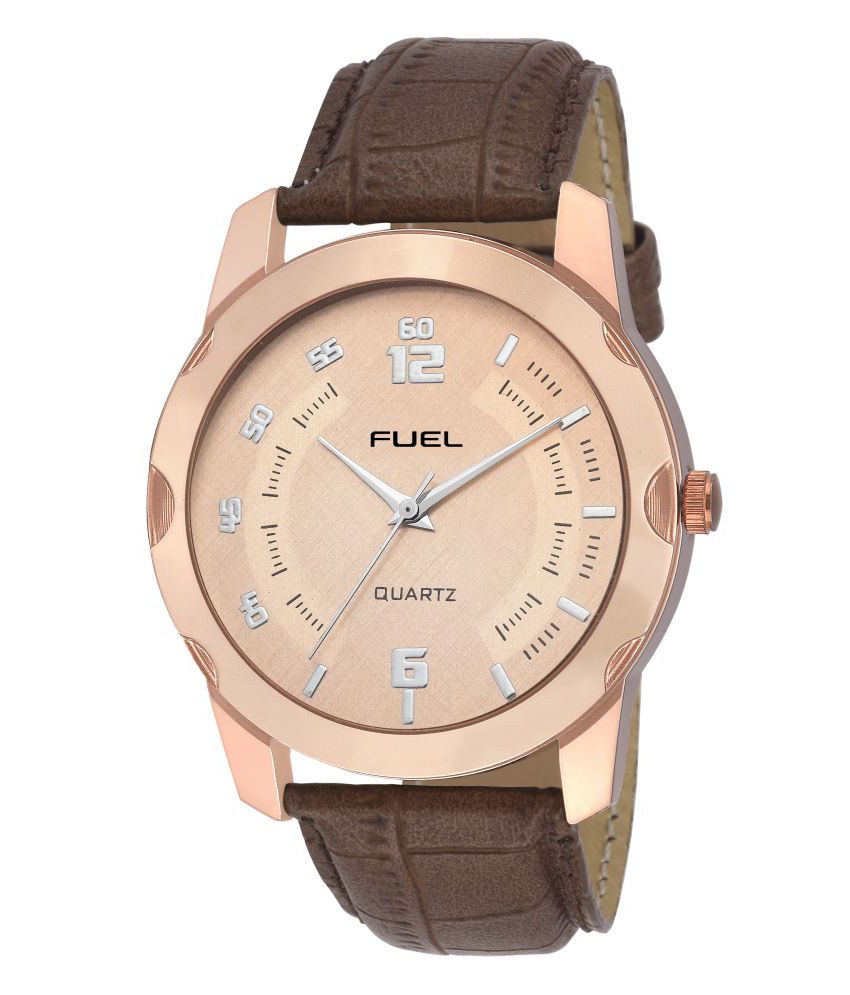 Fuel Brown Analog Men's Watch Buy Fuel Brown Analog Men's Watch