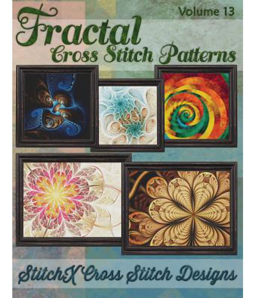 Fractal Cross Stitch Patterns Free - Download Fractal Counted Cross