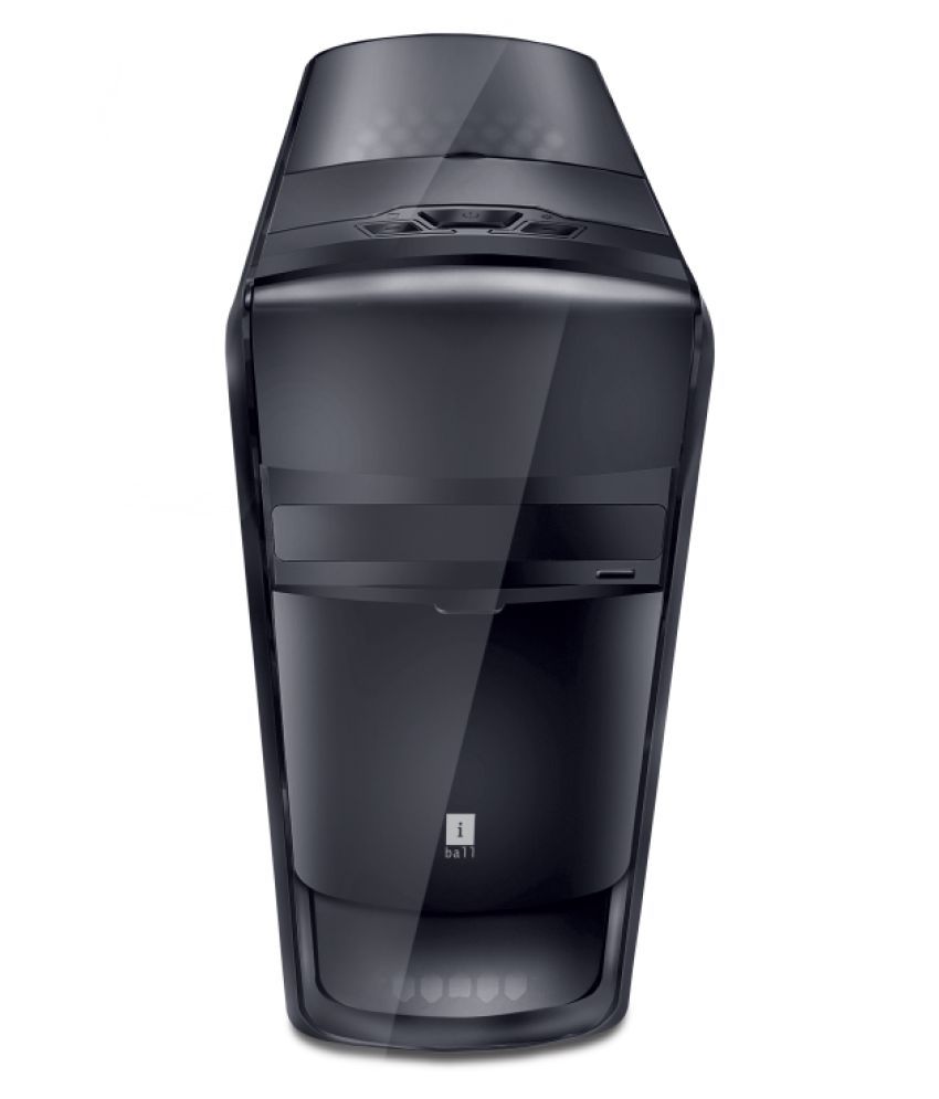 iBall Glam Black Desktop Cabinet - Buy iBall Glam Black ...