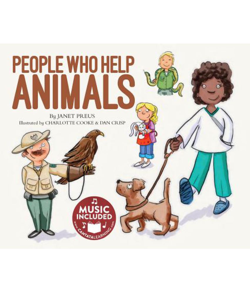 People Who Help Animals: Buy People Who Help Animals Online at Low Price in  India on Snapdeal