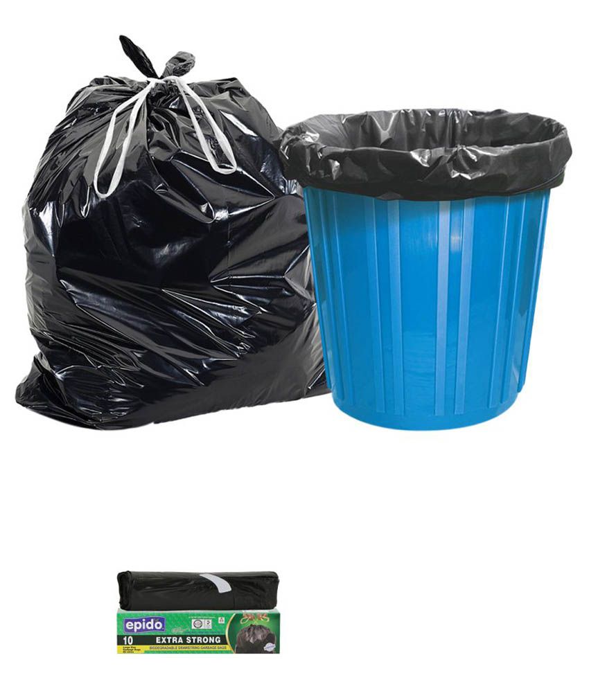 garbage bag garbage bag