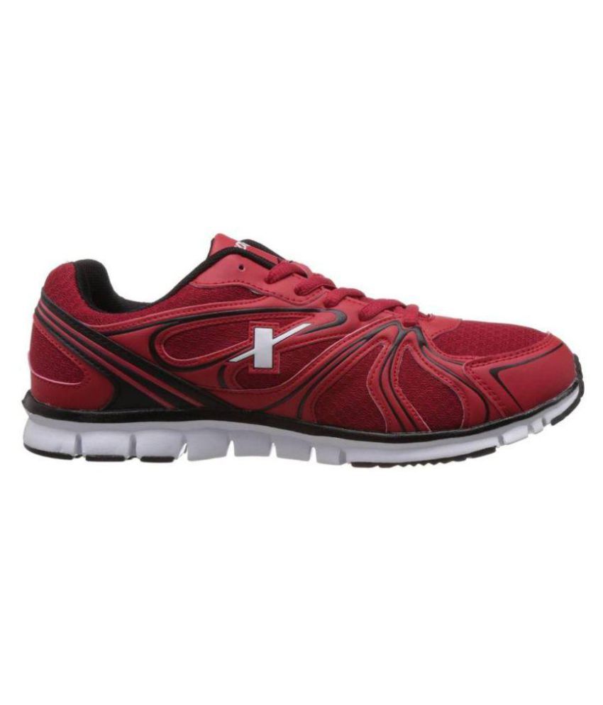 Sparx Red Running Shoes - Buy Sparx Red Running Shoes Online at Best ...