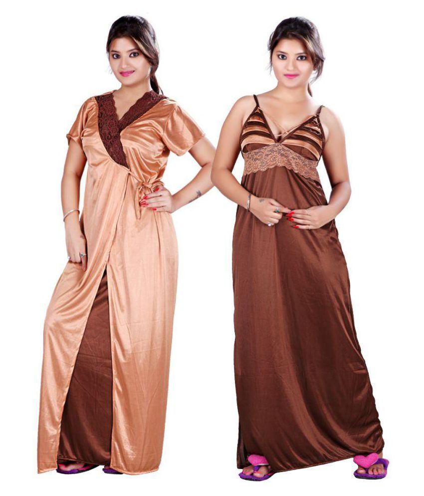 bailey satin nighty & night gowns