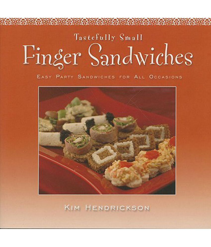 Finger Sandwiches Easy Party Sandwiches for All Occasions Buy Finger