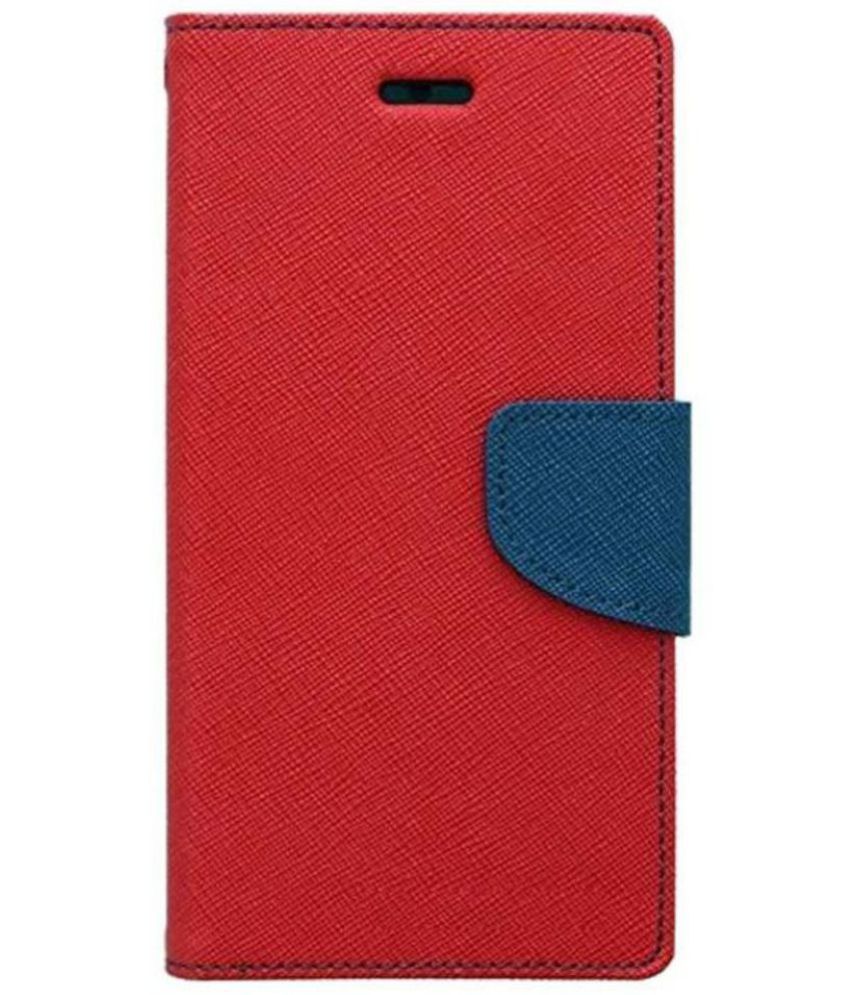 Samsung Galaxy Note 2 Flip Cover by My Style - Red - Flip Covers Online ...